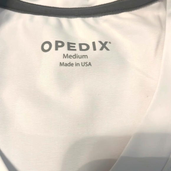 Opedix women’s compression shirt medium white - new - Picture 2 of 10